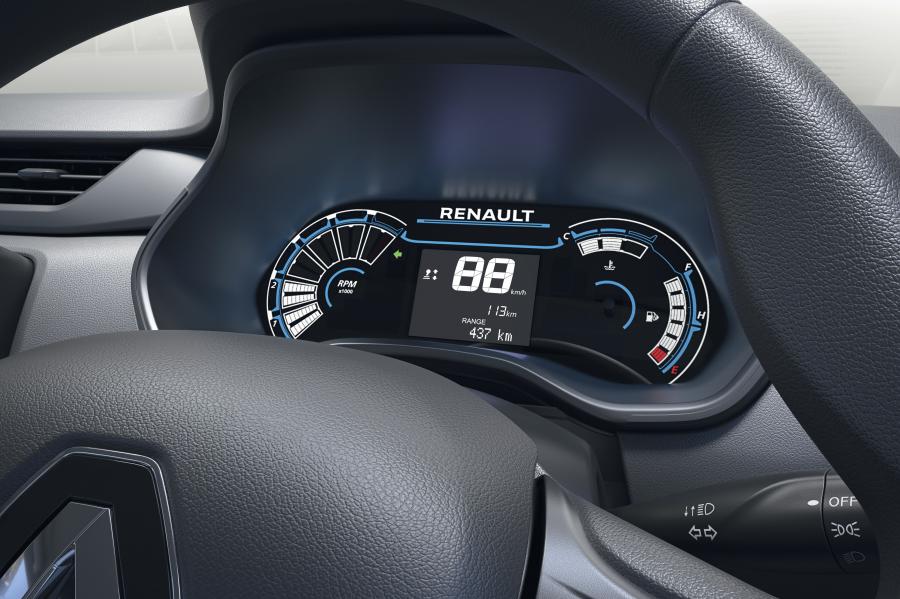 Панель приборов Renault Triber 2019 года  (фото 18 из 19)